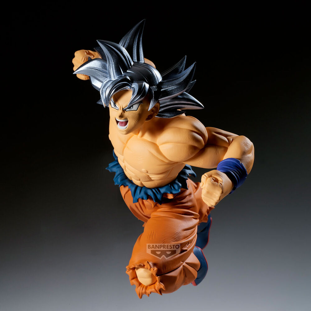 Figura Son Goku Ultra Instinct Match Makers Dragon Ball Super 13Cm
