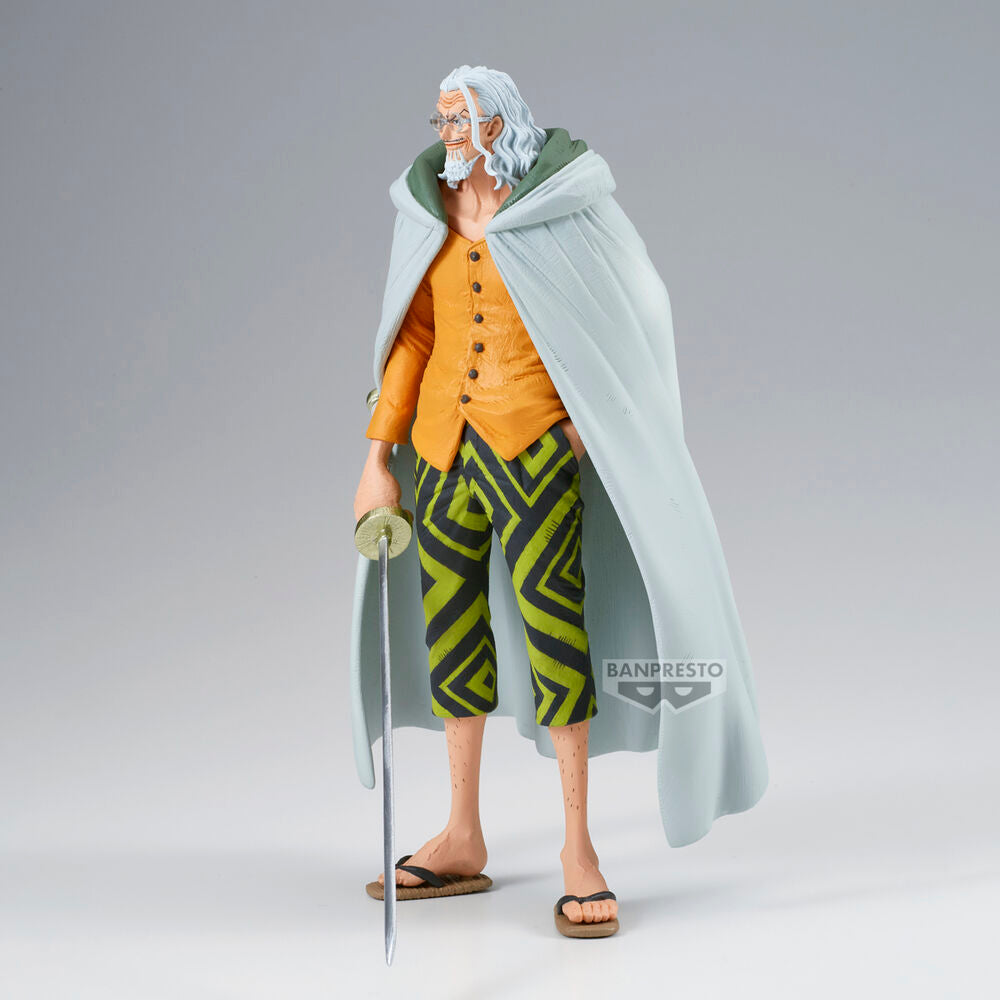 Figura Silvers Rayleigh King of Artist One Piece 23Cm