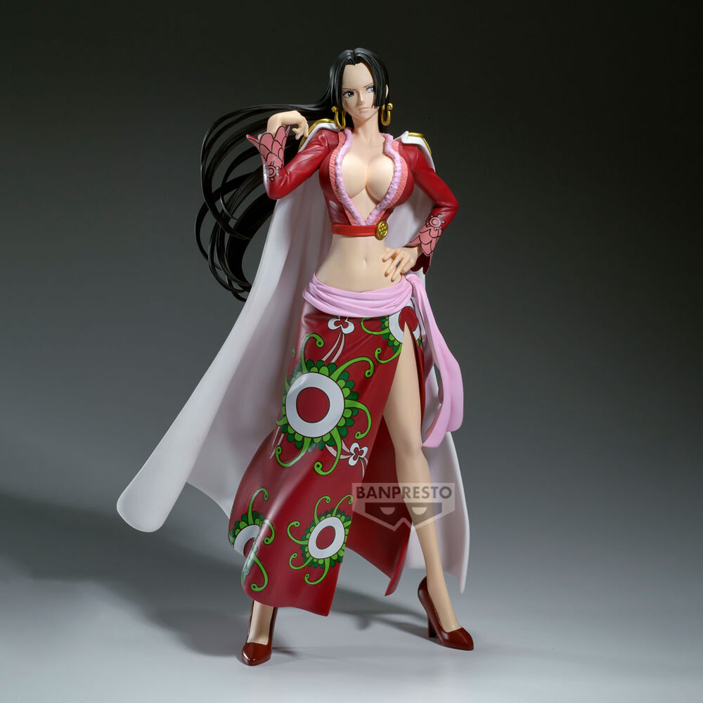 Figura Boa Hancock Grandista One Piece 28Cm