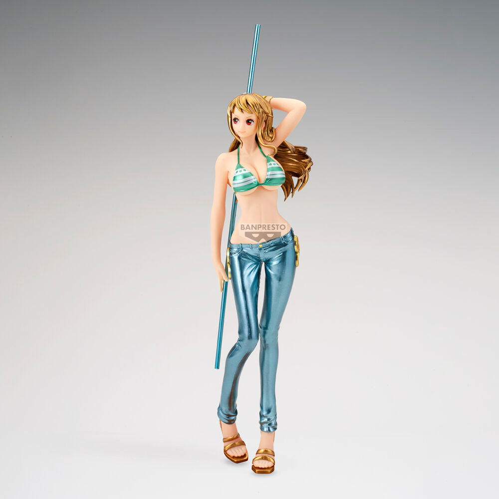 Figura Nami Ver.B Glitter & Glamorous One Piece 27Cm