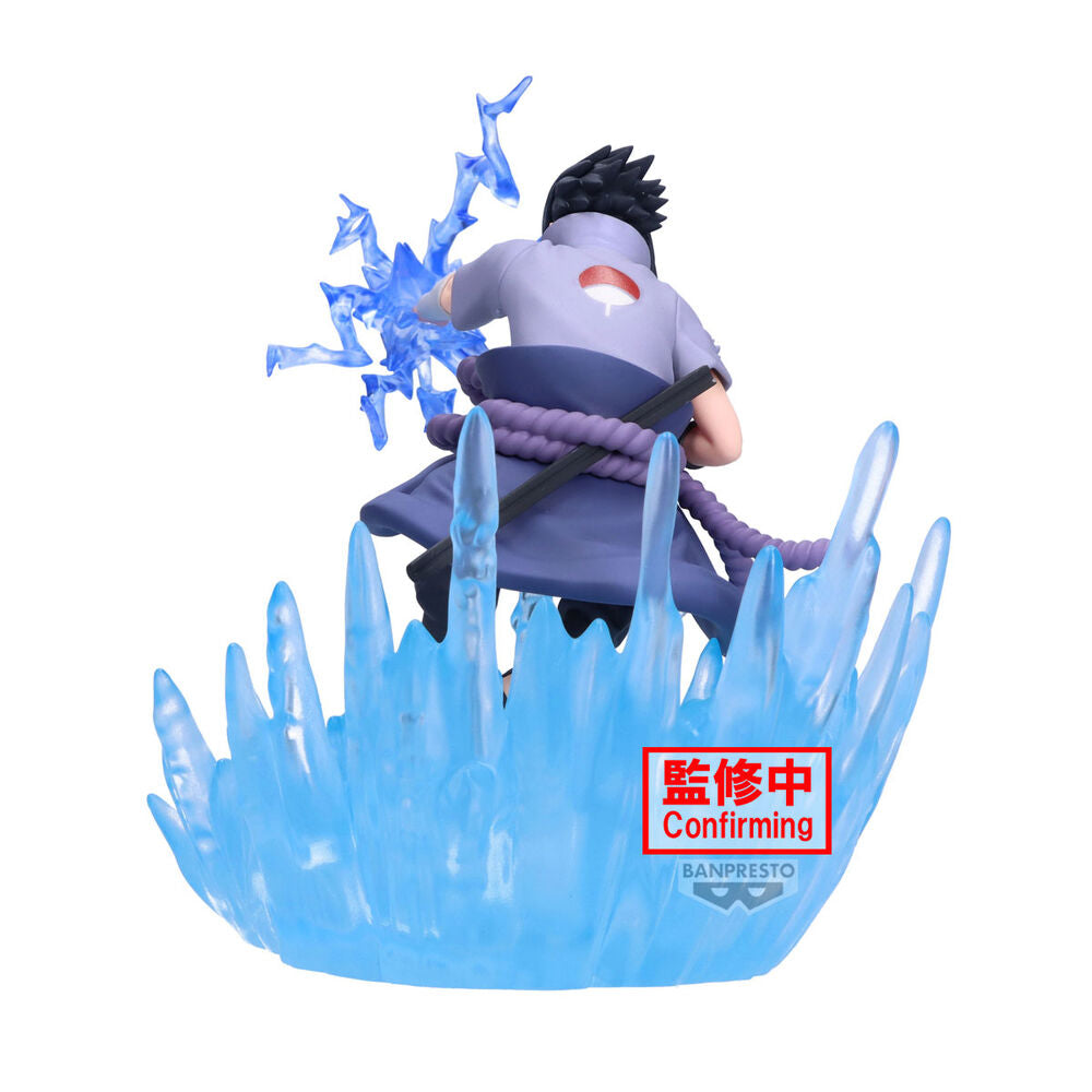 Figura Sasuke Uchiha Combination Battle Naruto Shippuden 14Cm