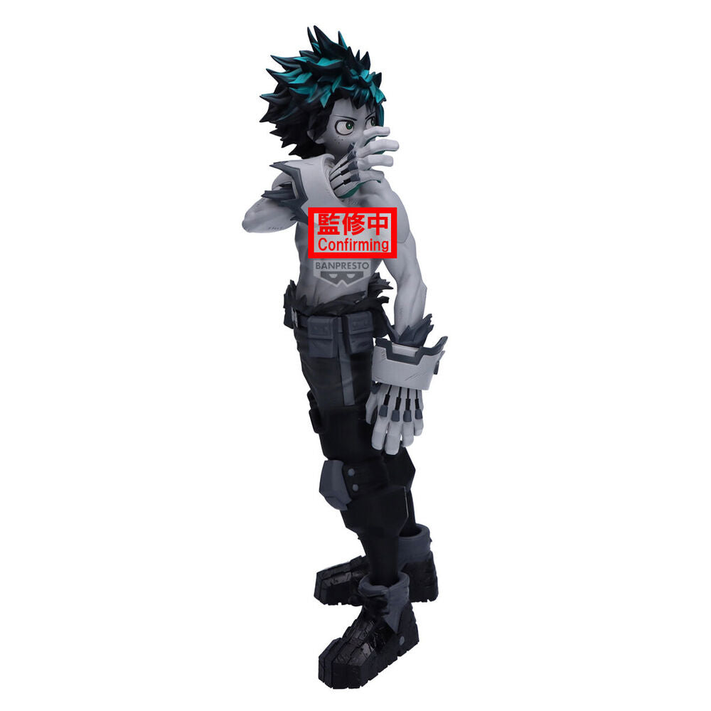 Figura Izuku Midoriya Noir Edge My Hero Academia 23Cm
