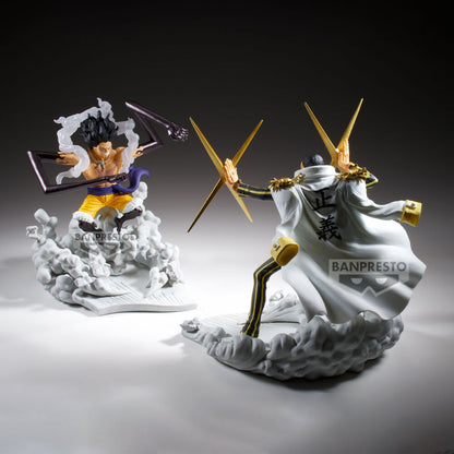 Figura Monkey D Luffy Gear 4 Senkokkei One Piece 15Cm