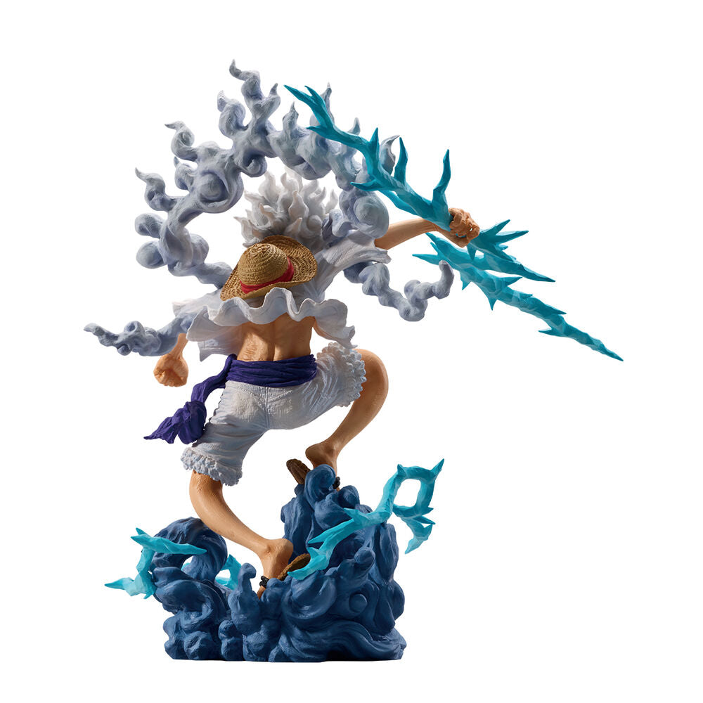 Figura Ichibansho Monkey D Luffy Gear 5 One Piece 22Cm