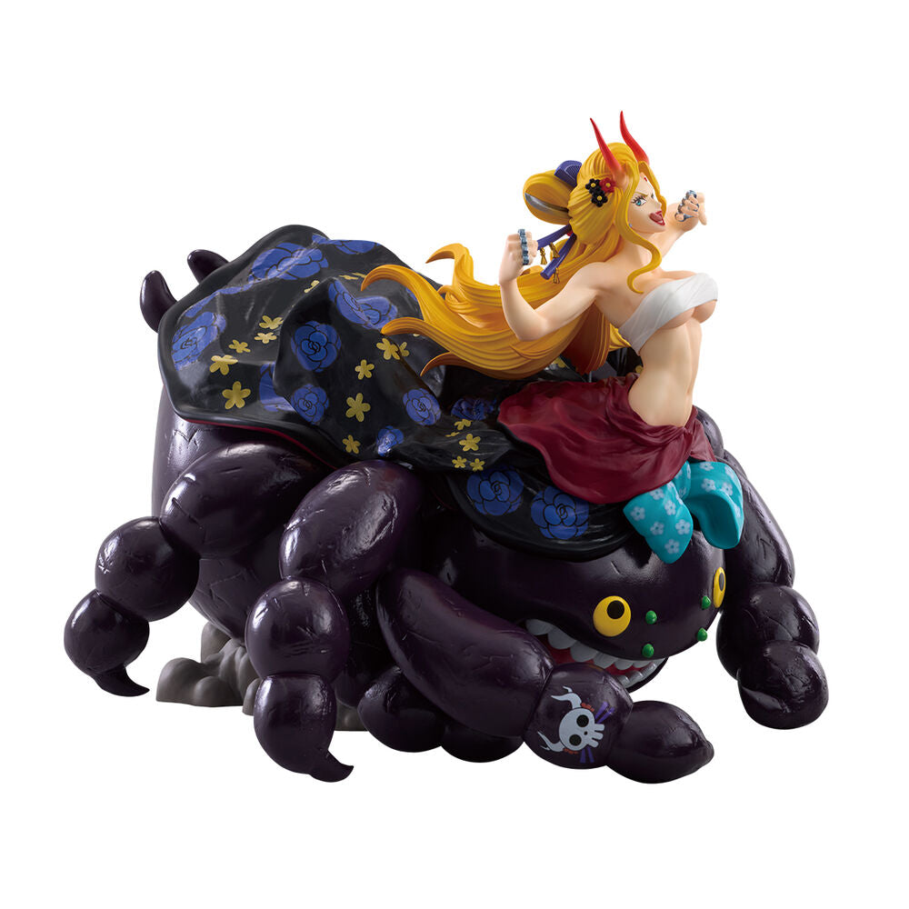 Figura Ichibansho Black Maria One Piece 16Cm