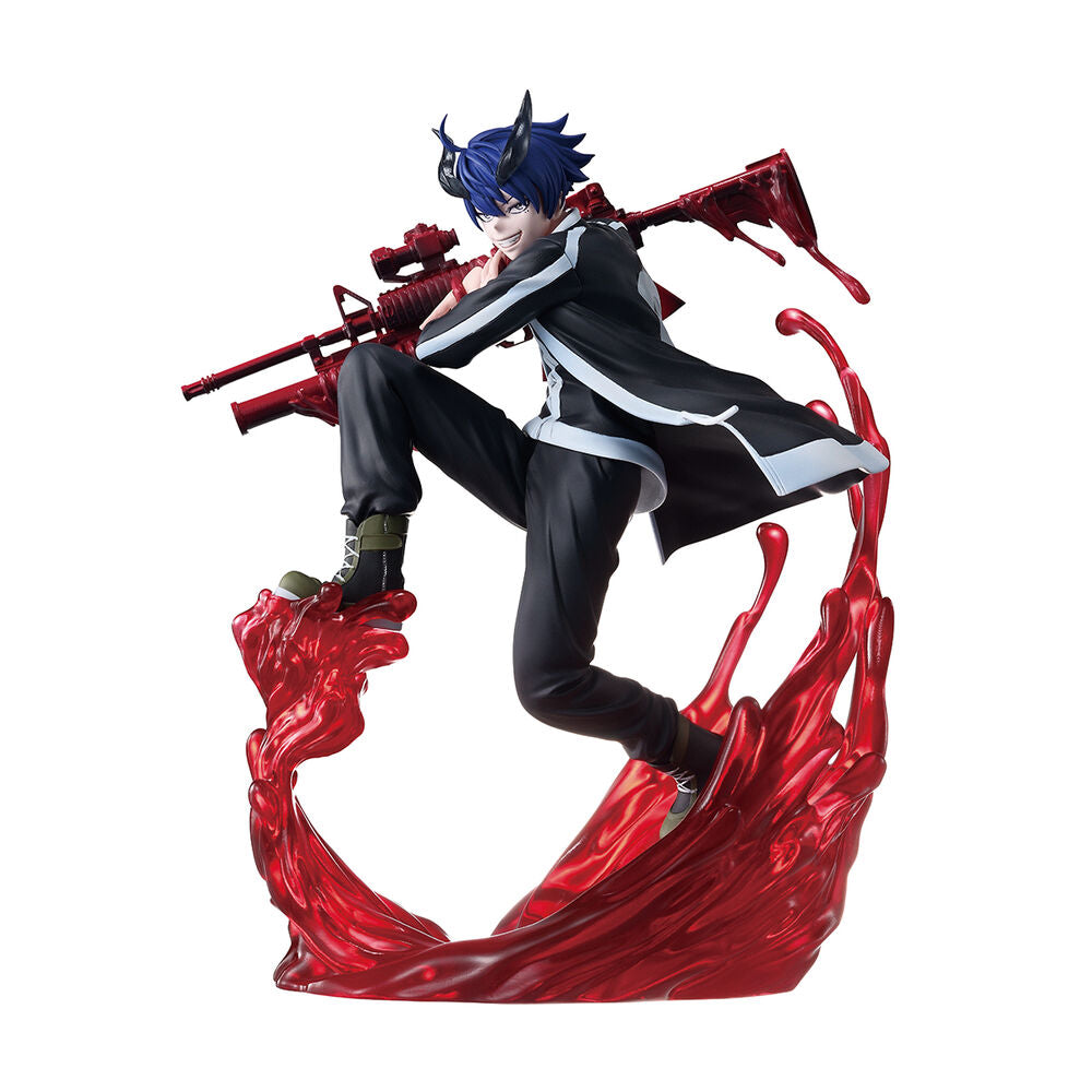 Figura Ichibansho Shiki Ichinose Tougen Anki Dark Demon of Paradise 16Cm