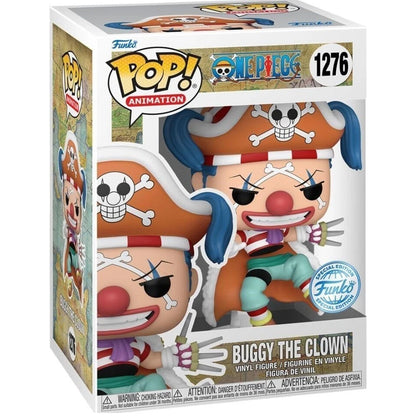 Figura POP One Piece Buggy The Clown Exclusive