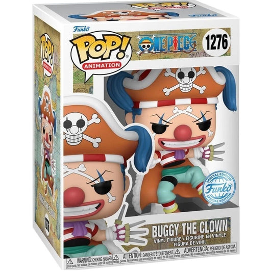 Figura POP One Piece Buggy The Clown Exclusive