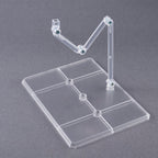Base Exhibicion Action Base 8 Transparente   BANDAI