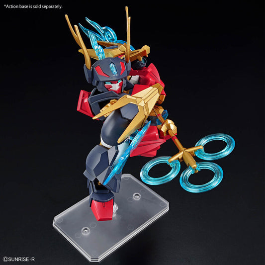 Maqueta Mashin Hero Wataru Kohryumaru
