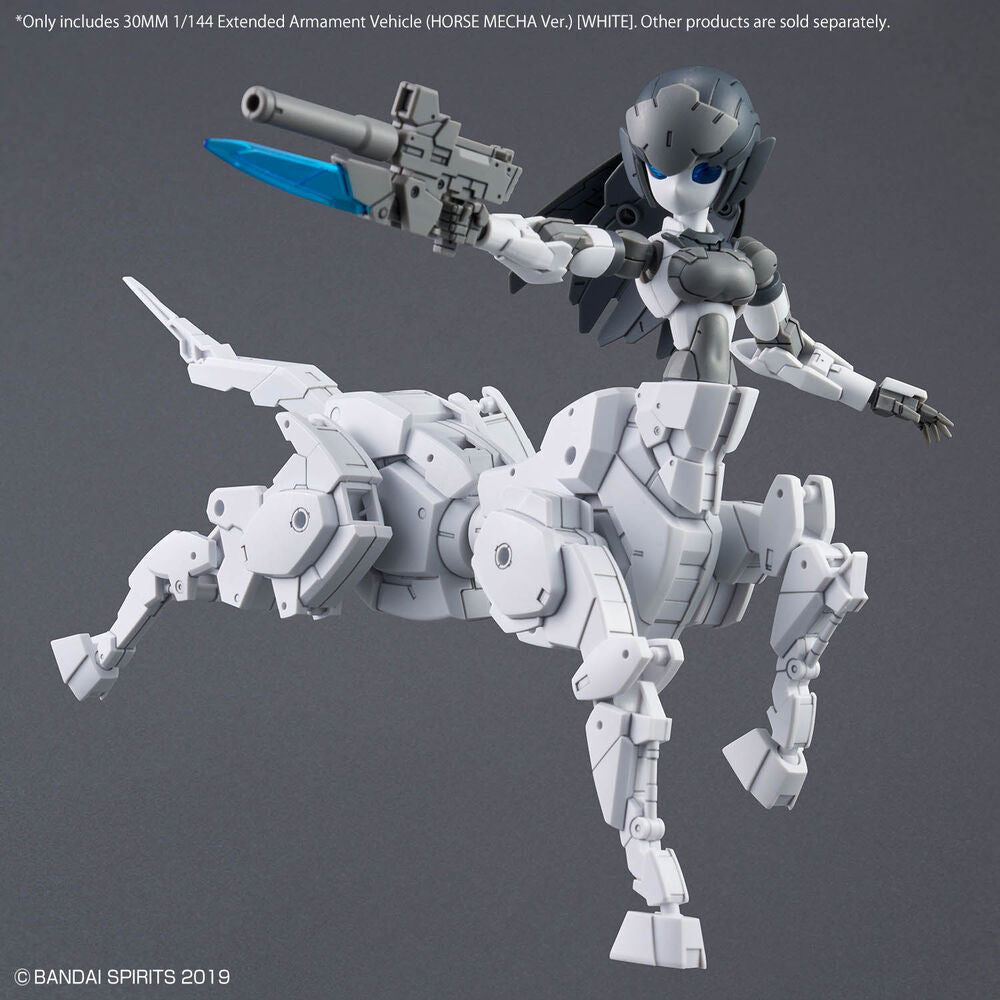 Vehiculo Expansion 30Mm Exa-Vehicle Horse Mecha Ver. Blanco