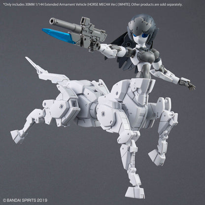 Vehiculo Expansion 30Mm Exa-Vehicle Horse Mecha Ver. Blanco