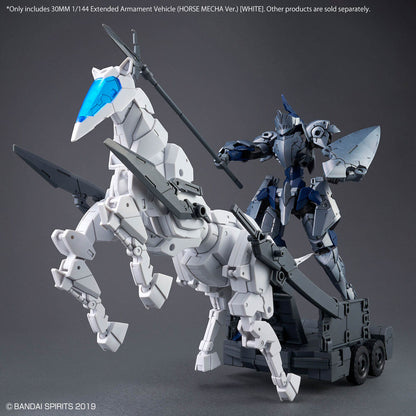 Vehiculo Expansion 30Mm Exa-Vehicle Horse Mecha Ver. Blanco