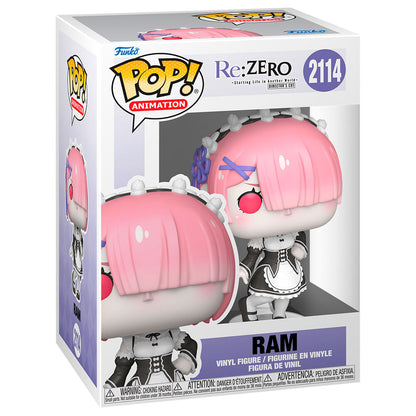 Figura POP Re:Zero Starting Life in Another World Ram   FUNKO