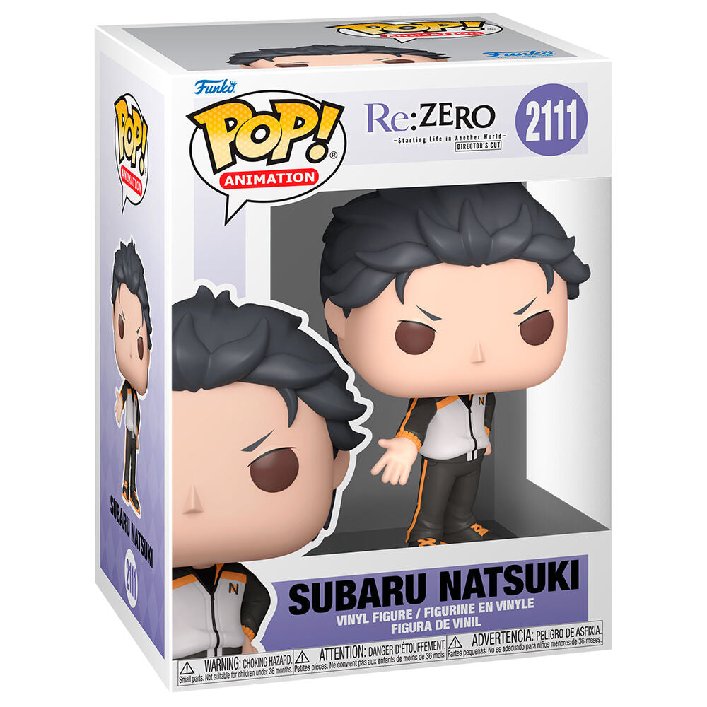 Figura POP Re:Zero Starting Life in Another World Subaru Natsuki   FUNKO