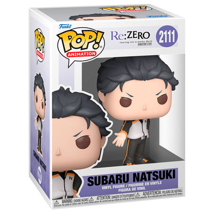 Figura POP Re:Zero Starting Life in Another World Subaru Natsuki   FUNKO