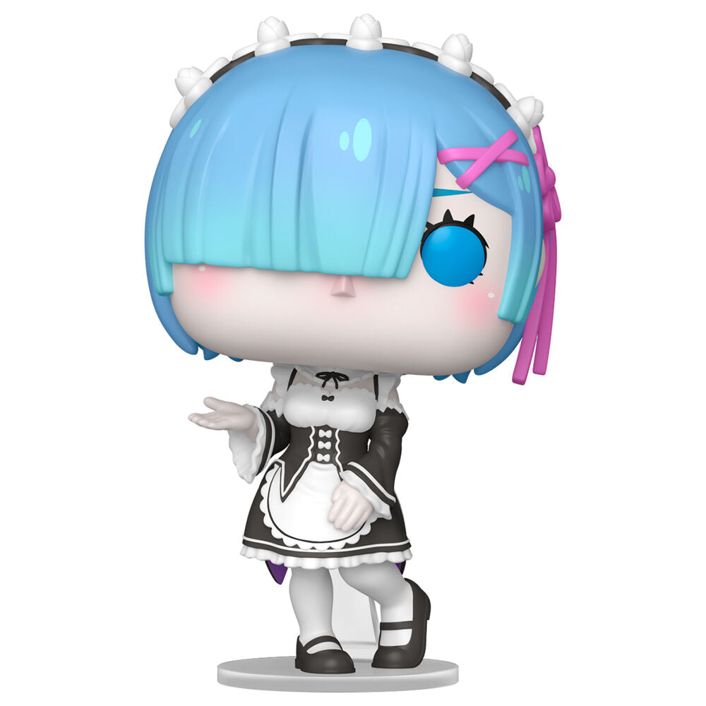 Figura POP Re:Zero Starting Life in Another World Rem Chase   FUNKO