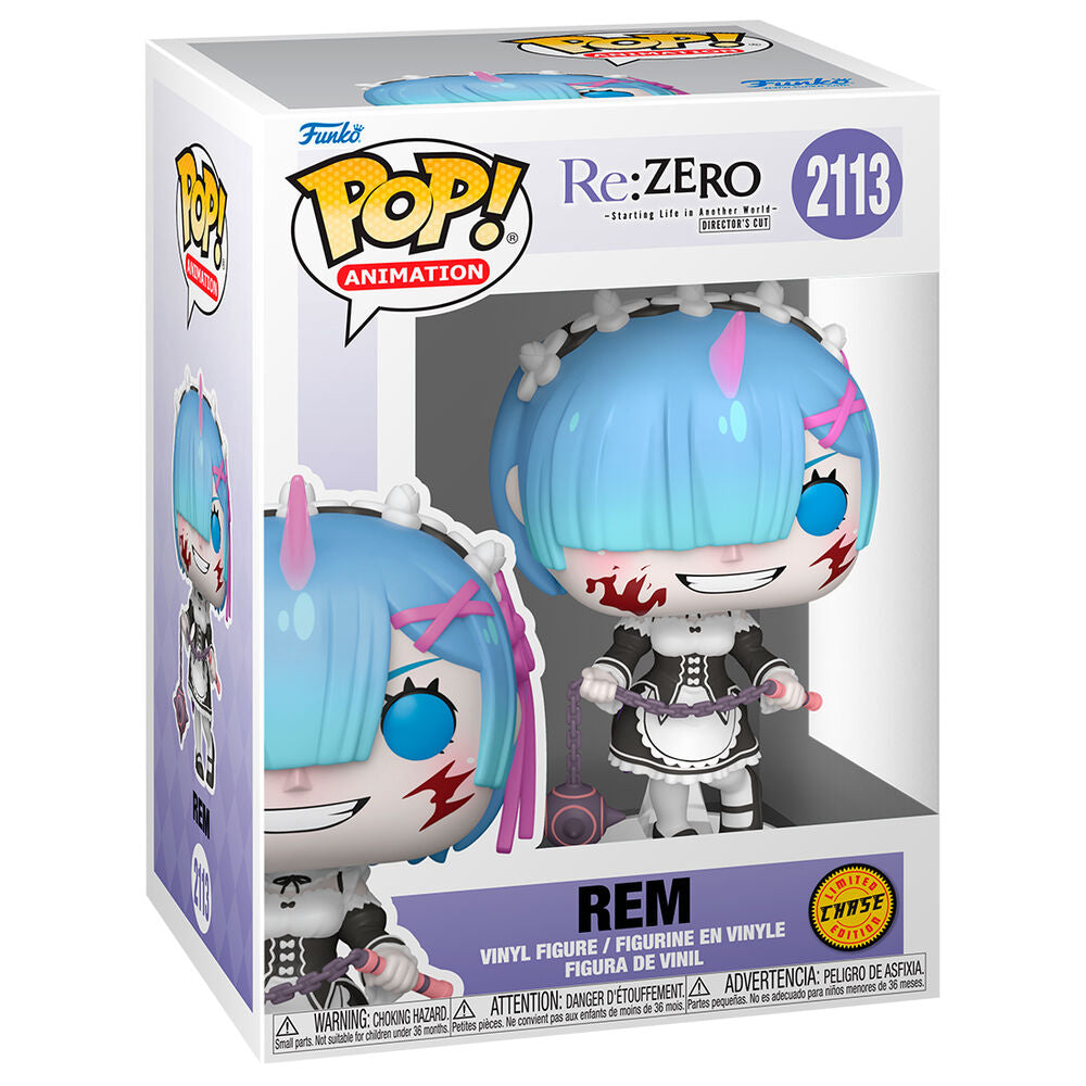 Figura POP Re:Zero Starting Life in Another World Rem Chase   FUNKO