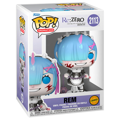 Figura POP Re:Zero Starting Life in Another World Rem Chase   FUNKO