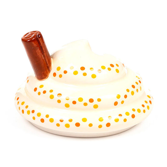 Taza con tapa de Calabaza Foodiemals Latte 325ml  
