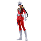 Figura Ichibansho Char Aznable Universal Century Saga Mobile Suit Gundam 25Cm   BANPRESTO