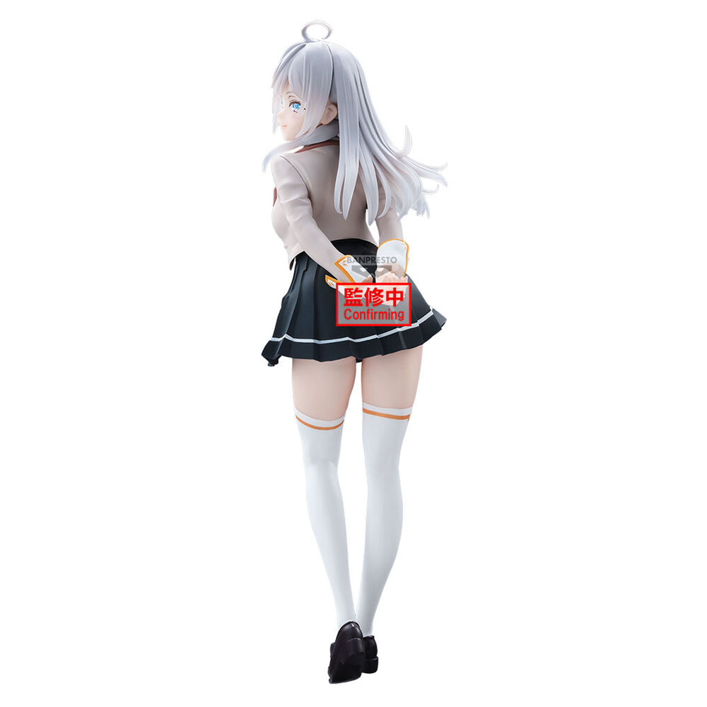 Figura Alya School Uniform Glitter & Glamorous Alya Something Hides Her Feelings in Russian 23Cm
