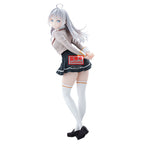 Figura Alya School Uniform Glitter & Glamorous Alya Something Hides Her Feelings in Russian 23Cm   BANPRESTO