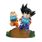 Figura Ichibansho Son Goku & Krillin Fantastic Adventure 2 Dragon Ball 12Cm   BANPRESTO
