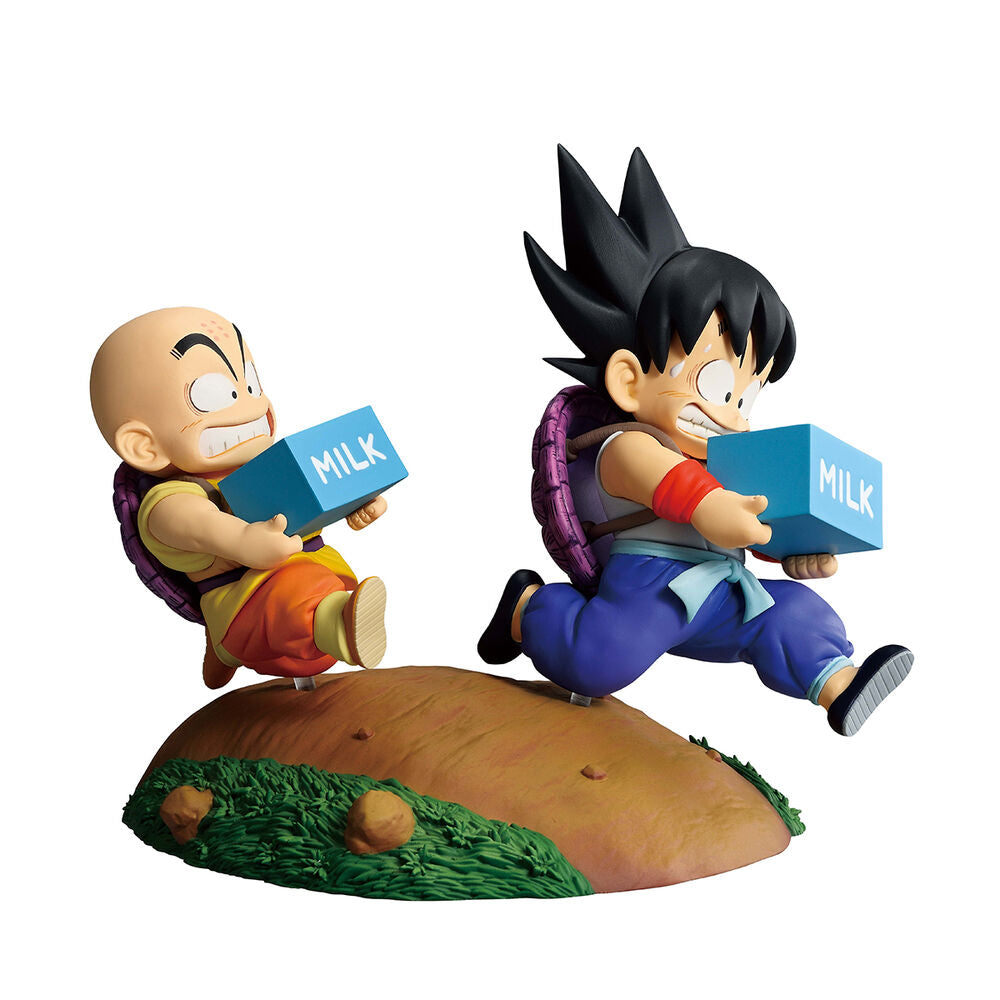 Figura Ichibansho Son Goku & Krillin Fantastic Adventure 2 Dragon Ball 12Cm