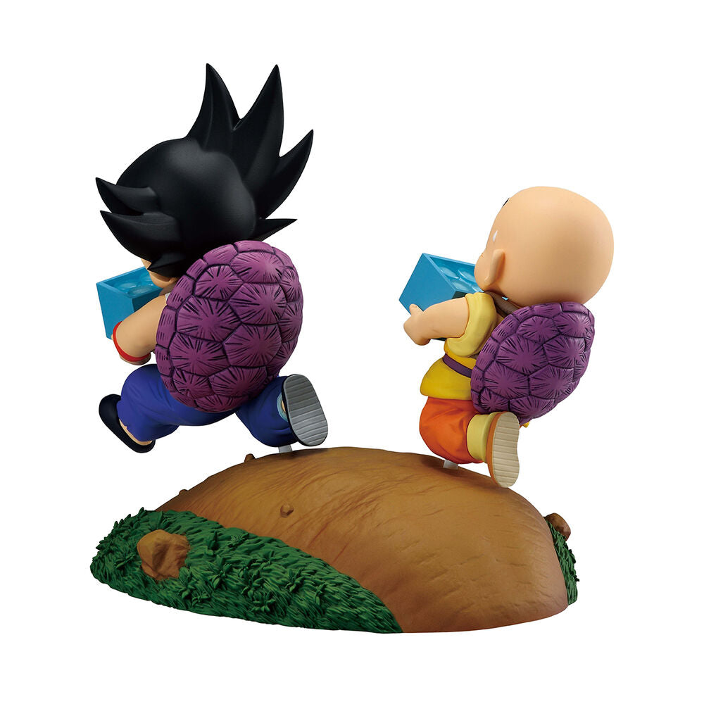 Figura Ichibansho Son Goku & Krillin Fantastic Adventure 2 Dragon Ball 12Cm