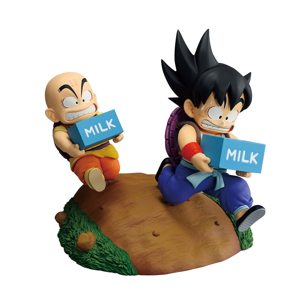 Figura Ichibansho Son Goku & Krillin Fantastic Adventure 2 Dragon Ball 12Cm