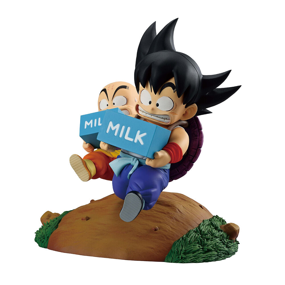 Figura Ichibansho Son Goku & Krillin Fantastic Adventure 2 Dragon Ball 12Cm