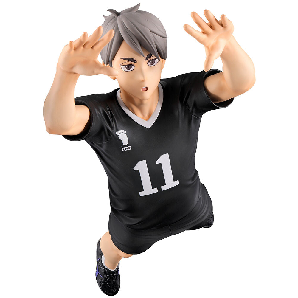Figura Ichibansho Osamu Miya The Strongest Challenger Haikyu!! 19Cm