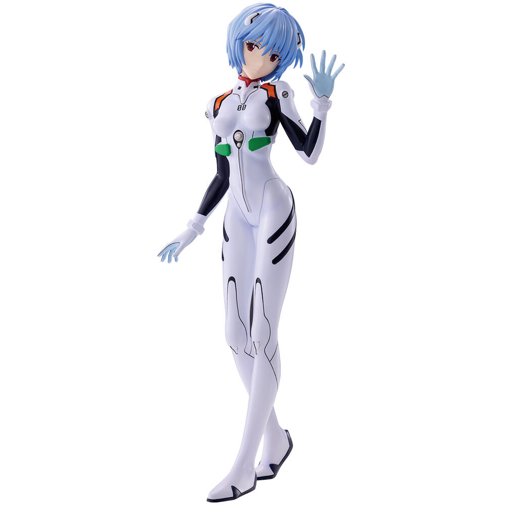 Figura Ichibansho Rei Ayanami 30Th Anniversary Evangelion 21Cm