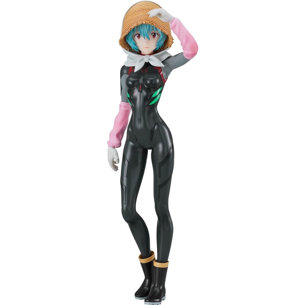 Figura POP up Parade Rei Ayanami Farming Rebuild of Evangelion 17Cm