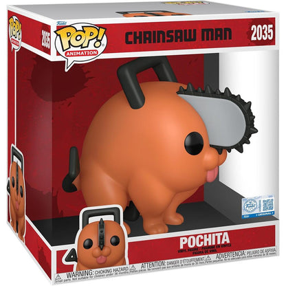 Figura POP Jumbo Chainsaw Man Pochita 25Cm