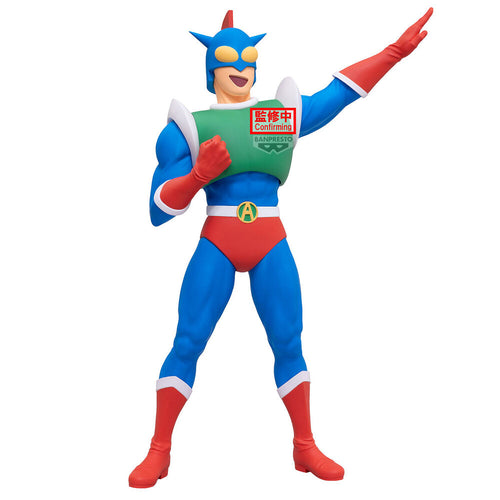 Figura Action Kamen Super Big Figure Crayon Shinchan 29Cm   BANPRESTO