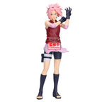 Figura Sakura Haruno Grandista Naruto Shippuden 26Cm   BANPRESTO