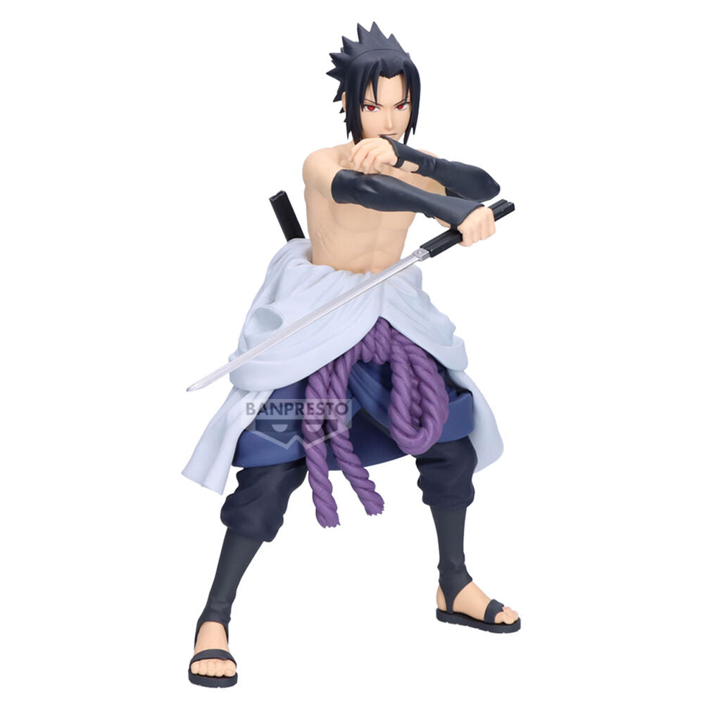 Figura Sasuke Uchiha Grandista Naruto Shippuden 24Cm