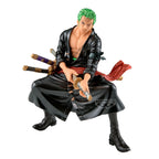 Figura Roronoa Zoro King of Artist One Piece 18Cm   BANPRESTO