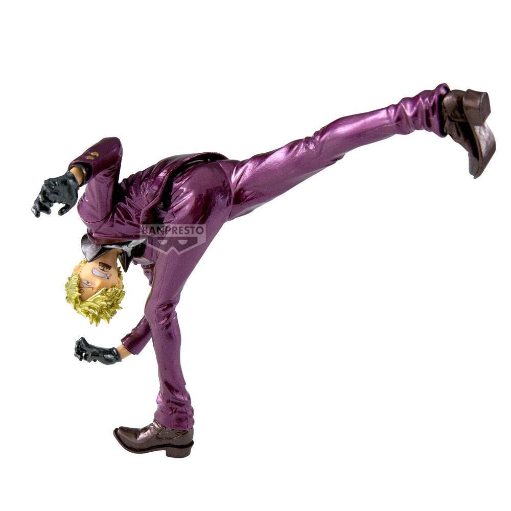 Figura Sanji King of Artist One Piece 21Cm