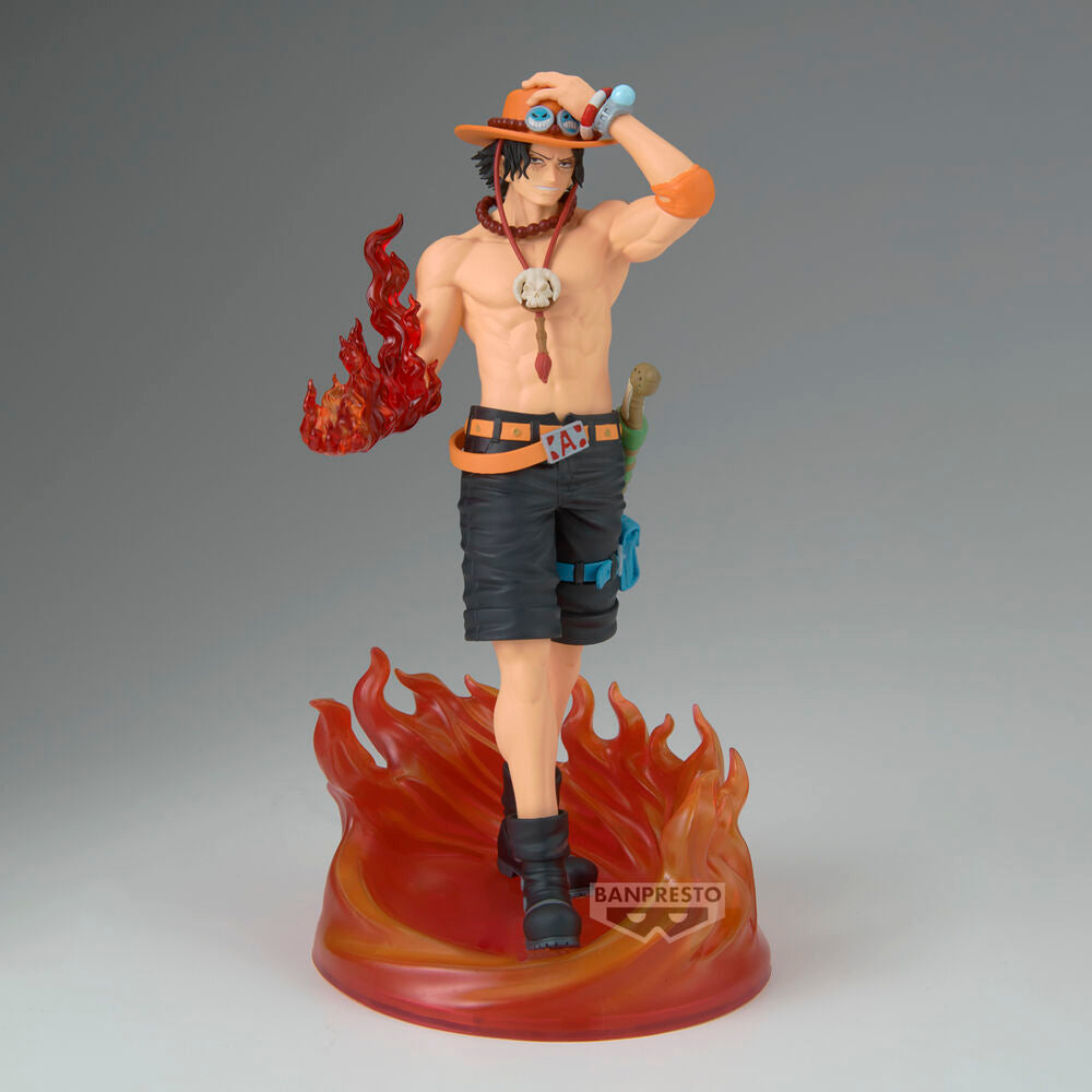 Figura Portgas D. Ace The Shukko One Piece 20Cm
