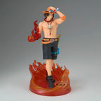 Figura Portgas D. Ace The Shukko One Piece 20Cm   BANPRESTO