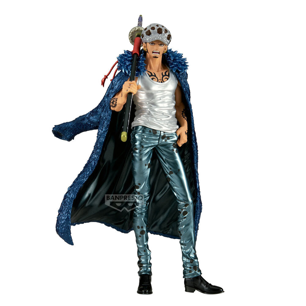 Figura Trafalgar Law The Metallic One Piece 31Cm