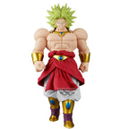 Figura Broly II Solid Edge Works Dragon Ball Z 23Cm   BANPRESTO