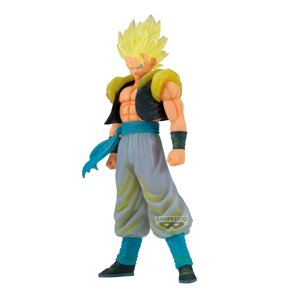 Figura Gogeta Clearise Dragon Ball Super 23Cm