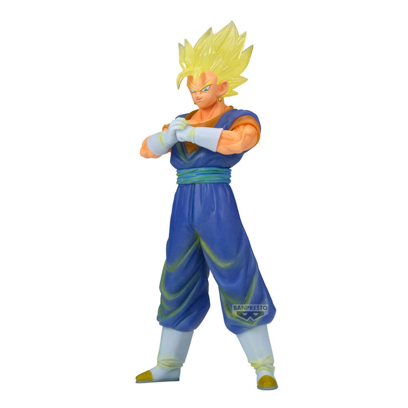 Figura Vegito Clearise Dragon Ball Super 23Cm   BANPRESTO