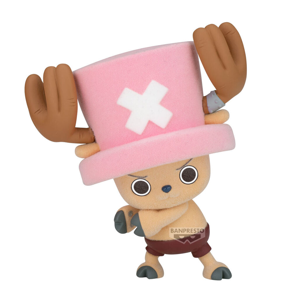 Figura Chopper B Fluffy Puffy One Piece 7Cm