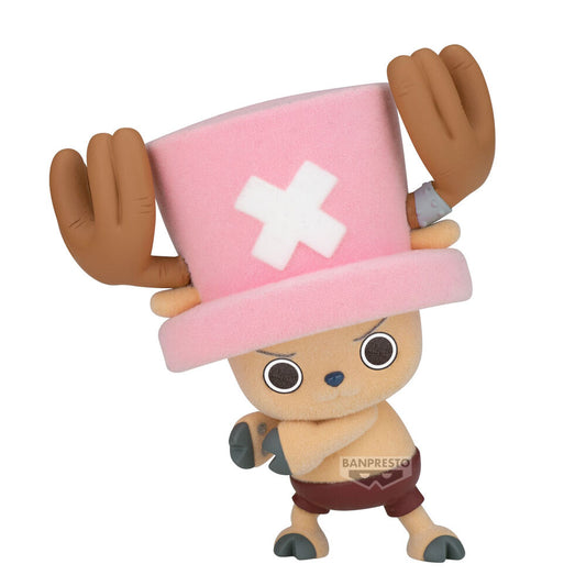 Figura Chopper B Fluffy Puffy One Piece 7Cm