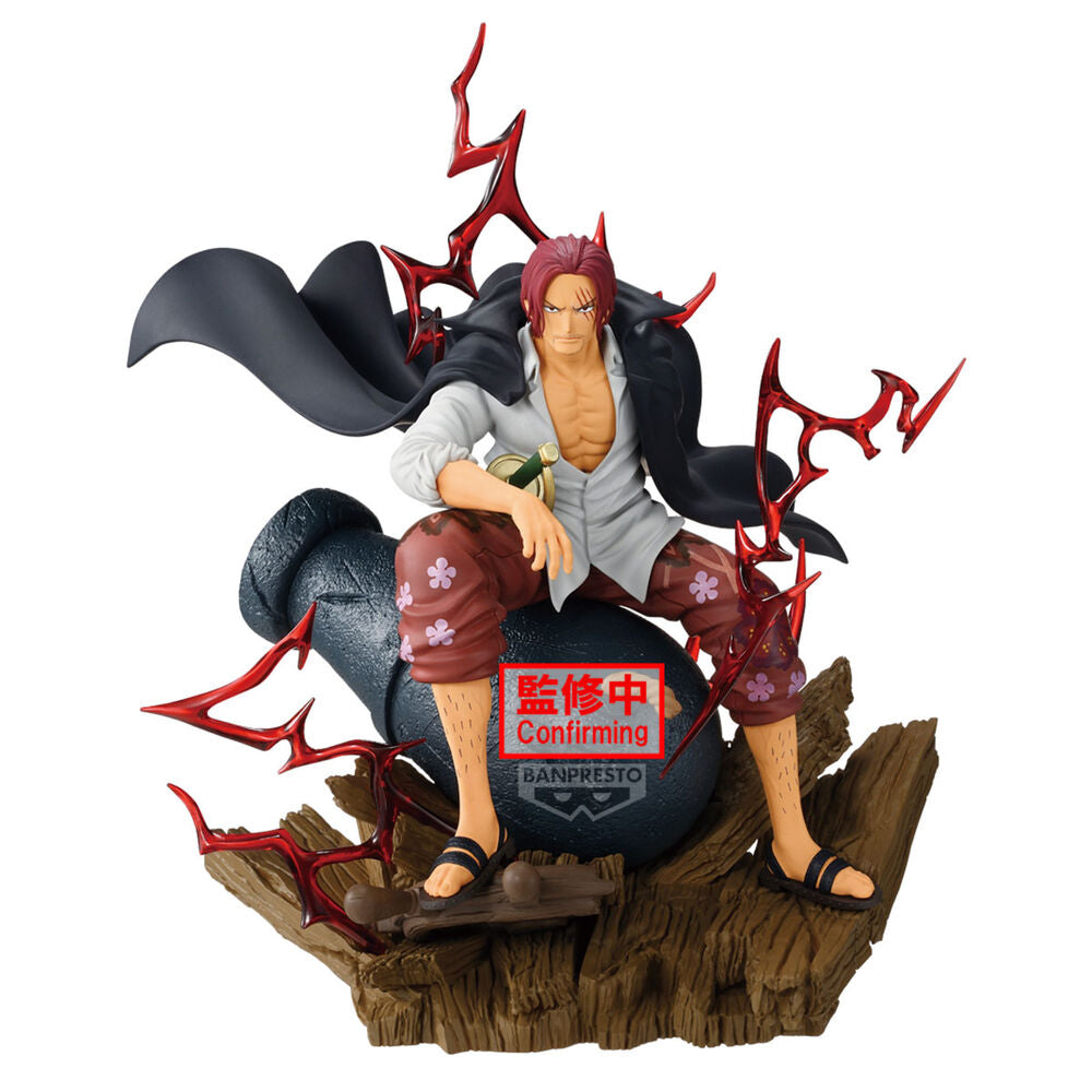 Figura Shanks Theorama Soul One Piece 24Cm
